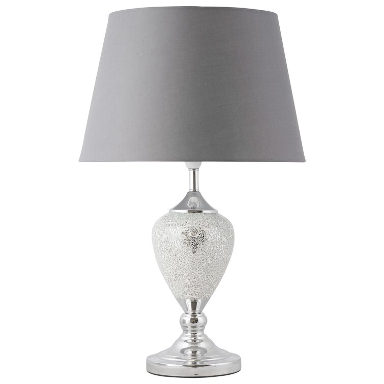 Wayfair silver best sale table lamps